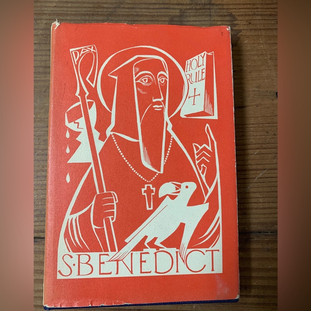 S. Benedict Commentary For Benedictine Oblates. St. John’s Abbey Press. 1961